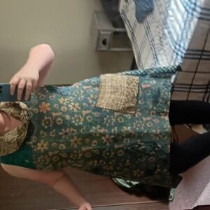 Women's Sleeveless Dress, By GODHARI